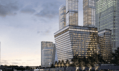 Block B for sale in the multifunctional complex City-4