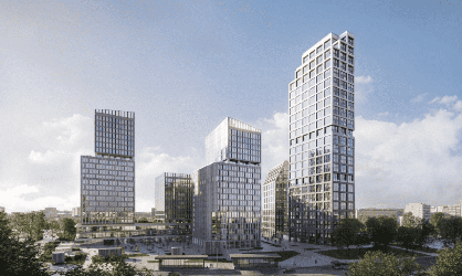 Sale of the K3 tower in the  business center "Stone Kaluzhskaya"