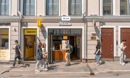 Продажа готового арендного бизнеса с кондитерской Meltisss