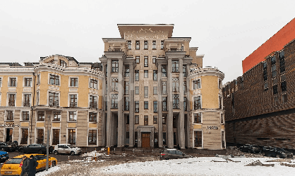 Residential complex "Respect"