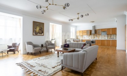 Rent of 4-room apartment in residential complex "Edelweiss"