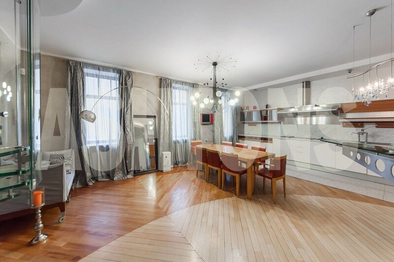 Аренда элитной квартиры в районе Хамовники ashtons.ru Ashtons International Realty