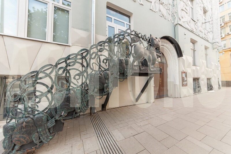Аренда квартиры на Чистых прудах, Чистопрудный бульвар, дом 14с3