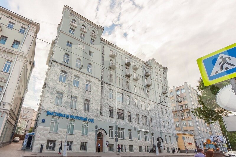 Аренда квартиры на Чистых прудах, Чистопрудный бульвар, дом 14с3
