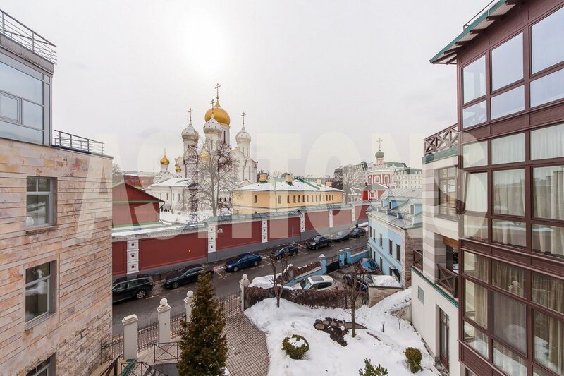 Аренда элитной квартиры в Хамовниках на 1-м Зачатьевском переулке, район Хамовники, 1-й Зачатьевский переулок, дом 21