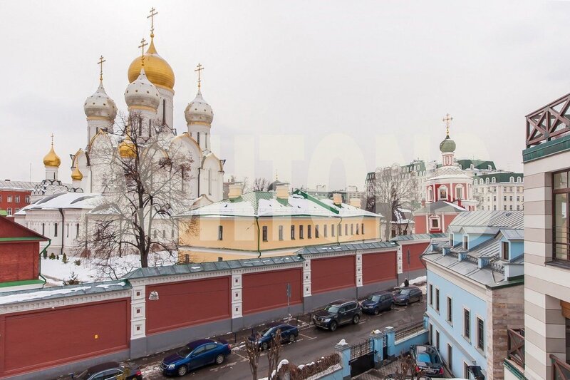 Аренда элитной квартиры в Хамовниках на 1-м Зачатьевском переулке, район Хамовники, 1-й Зачатьевский переулок, дом 21