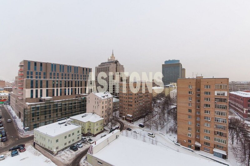 Аренда квартиры в ЖК Новопесковский, 1-й Смоленский переулок, дом 17