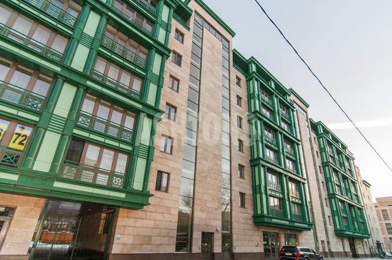 ЖК Сытинский, Богословский переулок 12А