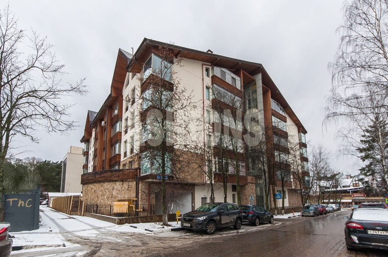 3-комнатная просторная квартира в ЖК "CHALET ЖУКОВКА, 58", Московская область, Одинцовский городской округ, Жуковка деревня, 58