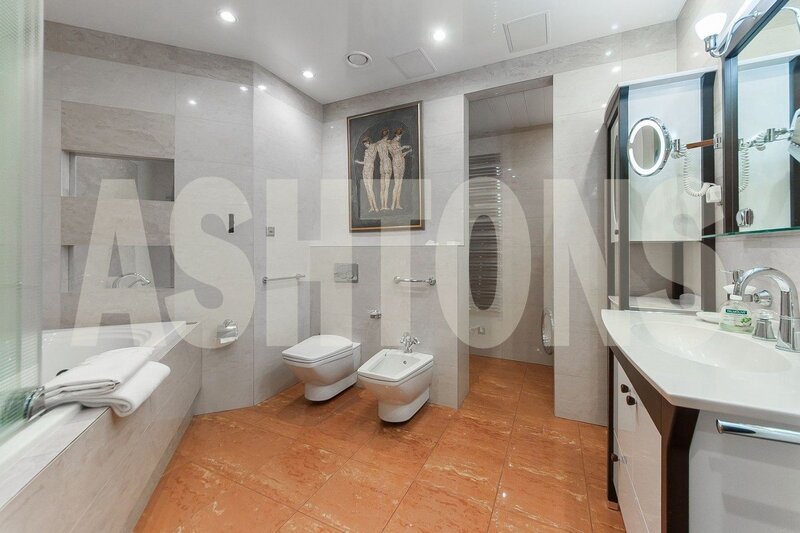 Ashtons International Realty ashtons.ru агентство элитной недвижимости аренда элитной квартиры в центре Москвы район Арбат