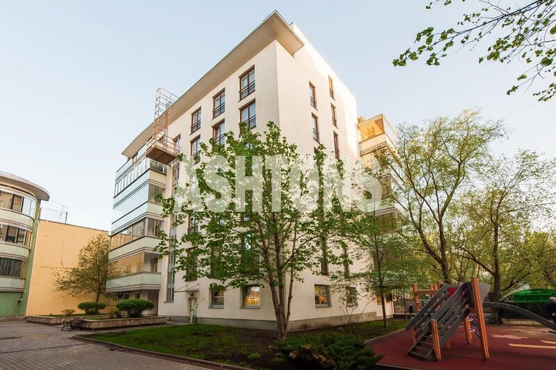 ЖК Ретро, район Хамовники, улица Остоженка, дом 27