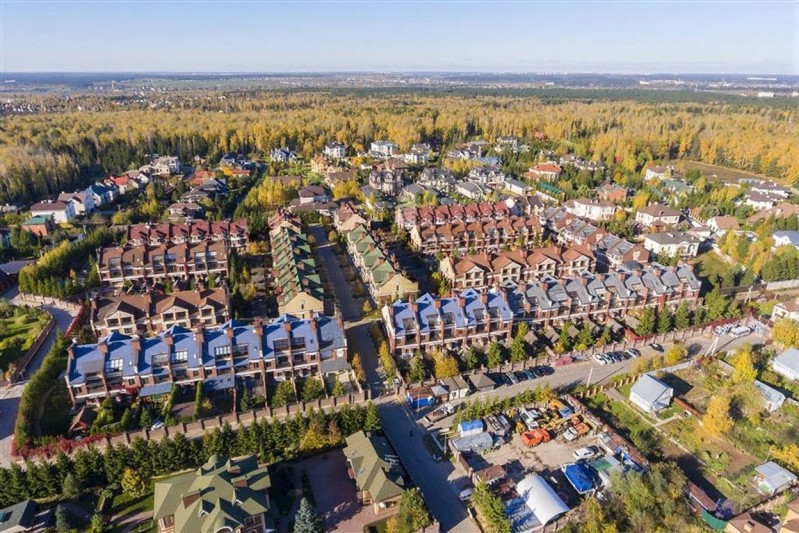 Коттеджный поселок "Горки-8", Москвовская область, городской округ Одинцовский, КП Горки-8