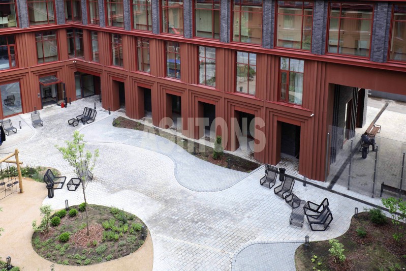 ЖК KAZAKOV Grand Loft, улица Казакова 7
