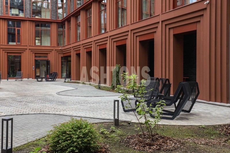ЖК KAZAKOV Grand Loft, улица Казакова 7