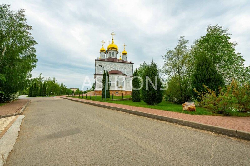 Коттеджный поселок Монолит, Московская область, Истра городской округ, Воронино деревня, Монолит коттеджный поселок