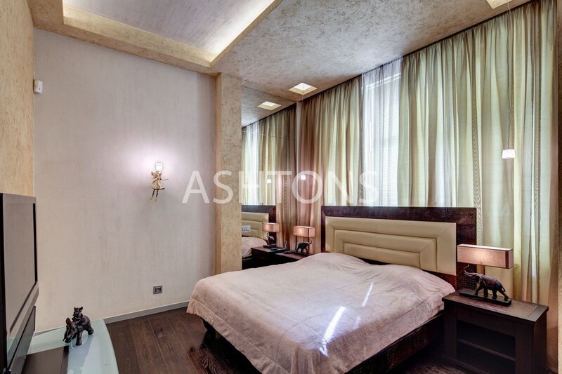 Аренда элитной квартиры в центре Москвы ЦАО Ashtons International Realty