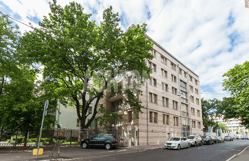 ЖК «Дом в Зубовском проезде», г. Москва, Зубовский проезд 1