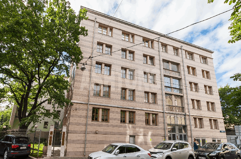 ЖК «Дом в Зубовском проезде», г. Москва, Зубовский проезд 1