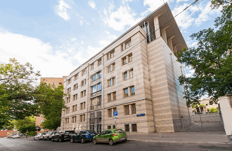 ЖК «Дом в Зубовском проезде», г. Москва, Зубовский проезд 1